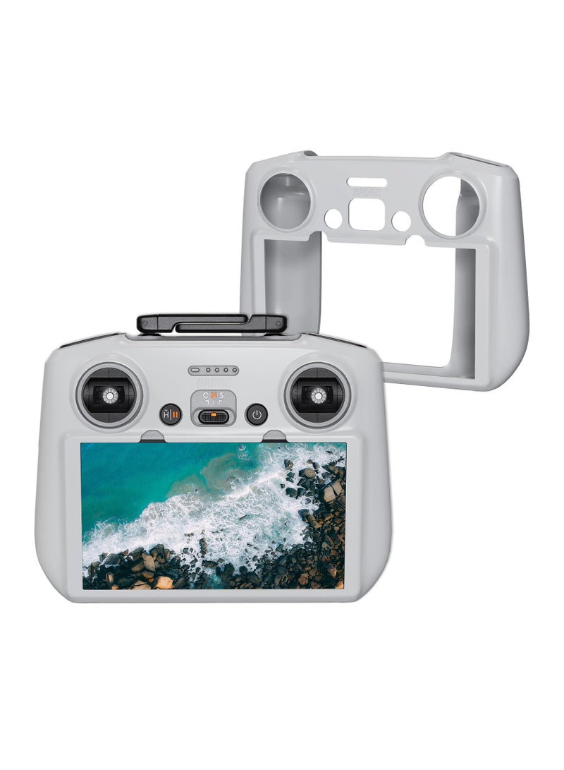 DJI Air 3/Mini 4 Pro RC 2 Remote Controller Silicone Protective Cover, Durable Case for Enhanced Grip and Protection - Image 1