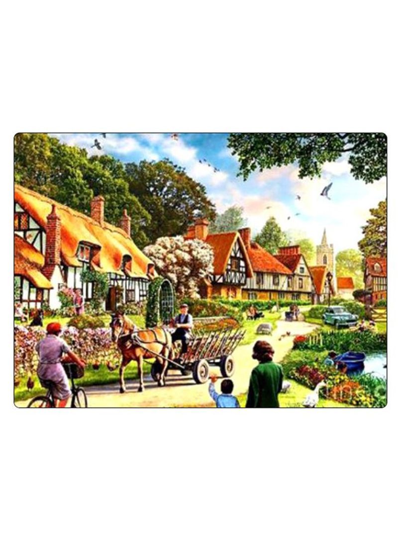 وسادة ماوس للألعاب مضادة للانزلاق مطبوعة متعددة الألوان