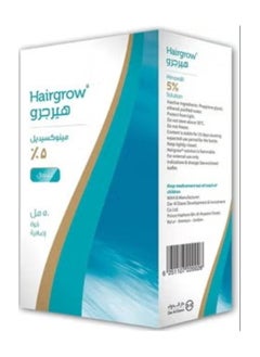 Dar Al Dawa Dar Al Dawa Hairgrow 5% Minoxidil 50ml 