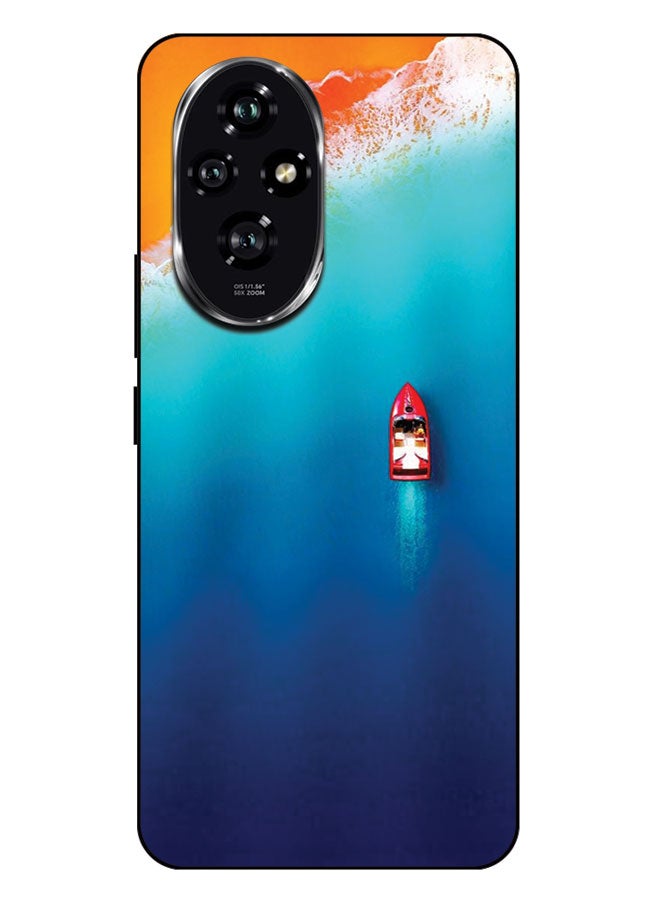 EYE CATCH Printed Protective Case Cover For Honor 200 -  Boat - Image 1