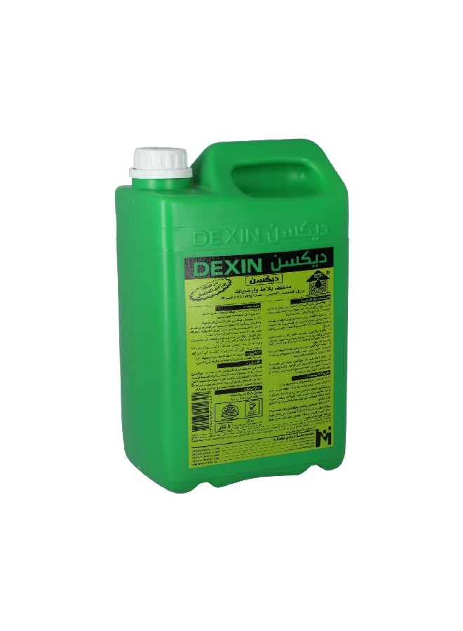 ديكسين ZMAE-8009 ديكسن منظف بلاط وأرضيات قوي لإزالة الأسمنت والجبس والصدأ والأوساخ 4 لتر - Image 3
