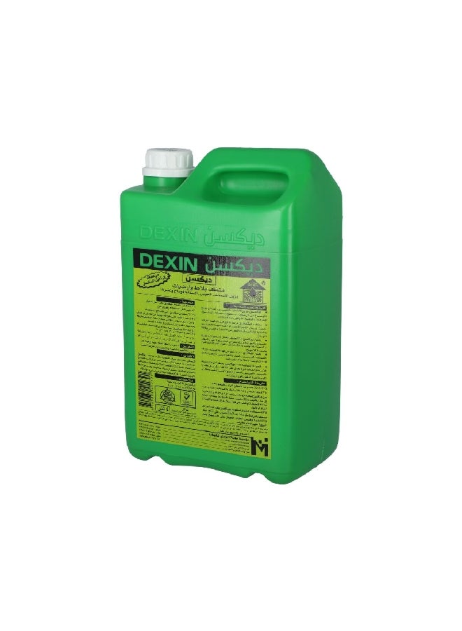 ديكسين ZMAE-8009 ديكسن منظف بلاط وأرضيات قوي لإزالة الأسمنت والجبس والصدأ والأوساخ 4 لتر - Image 2
