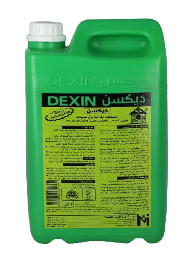 ديكسين ZMAE-8009 ديكسن منظف بلاط وأرضيات قوي لإزالة الأسمنت والجبس والصدأ والأوساخ 4 لتر - Image 1