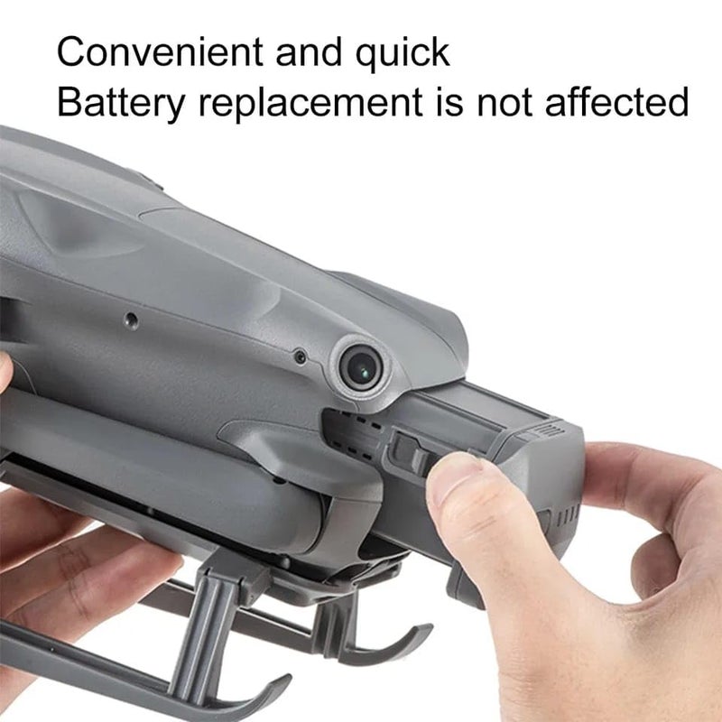 GetZget® Height Extender Compatible with DJI Air 3/Air 3S Foldable Landing Gear Leg Accessories - Image 4