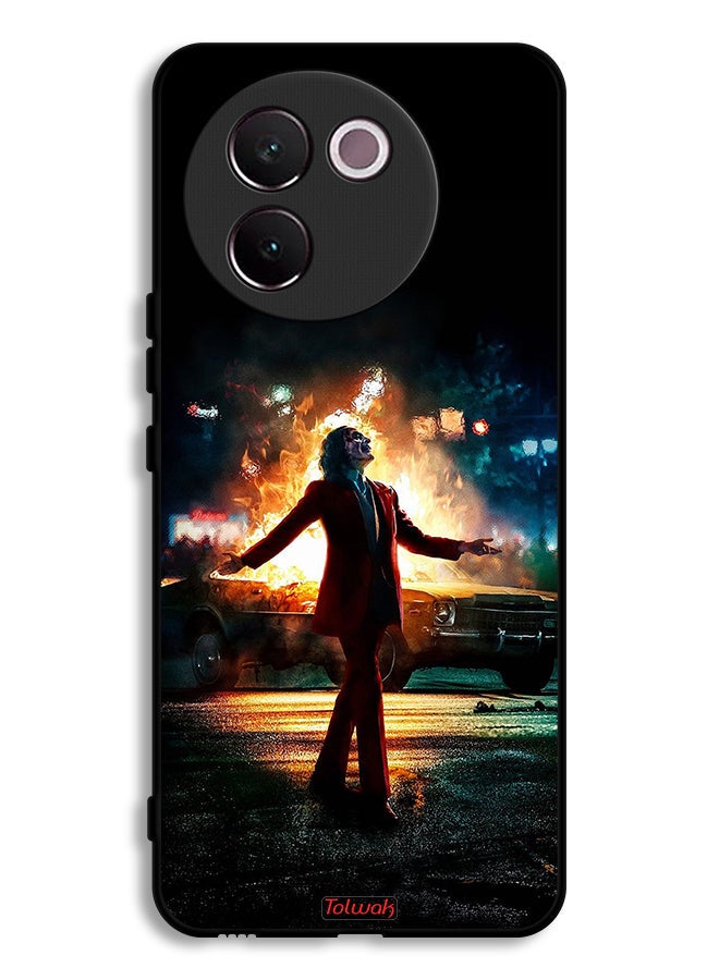 Tolwak Vivo V30e 5G Protective Case Cover Joker Happy Mode - Image 1