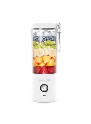 V2 Portable Blender Smoothie Maker, Personal Blender, Fruit Blender, Leak Proof Juicer, BPA-Free 475ml 200W Sports Bottle, USB-C Rechargeable, Ice Crusher with Stainless Steel Blades - White - pzsku/Z21953F7577F377A33ED4Z/45/_/1709900672/a646372c-3372-4963-a190-5ec258851923
