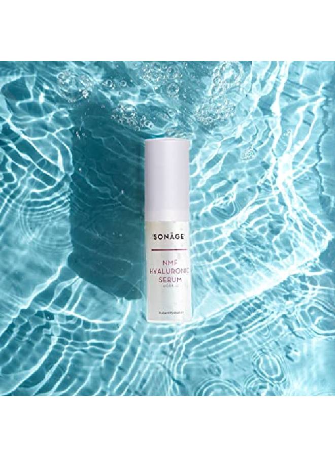 sonage Nmf Hyaluronic Serum ; Hyaluronic Acid Serum For Face ; Antiwrinkle Antiaging ; Organic Ingredients ; Professional Grade ; Crueltyfree - Image 5