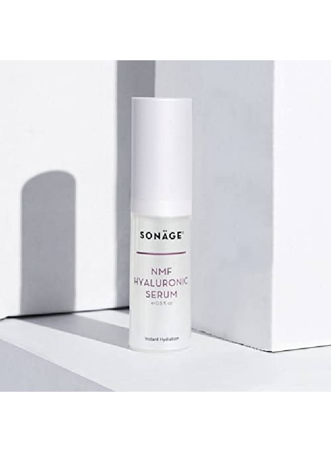 sonage Nmf Hyaluronic Serum ; Hyaluronic Acid Serum For Face ; Antiwrinkle Antiaging ; Organic Ingredients ; Professional Grade ; Crueltyfree - Image 4