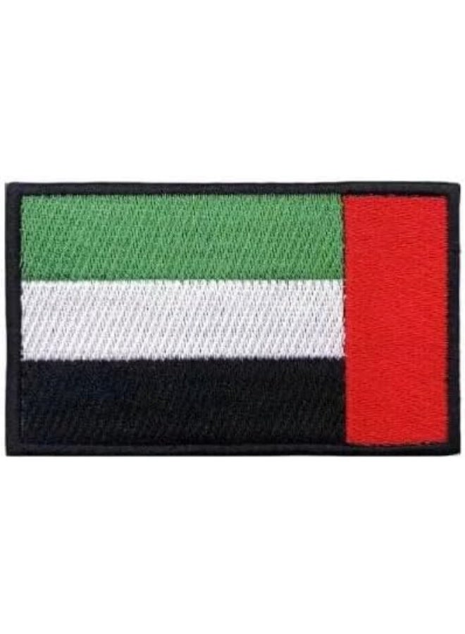 UAE TACTICAL Flag Patch EMBROIDERY 2PCS - Image 1
