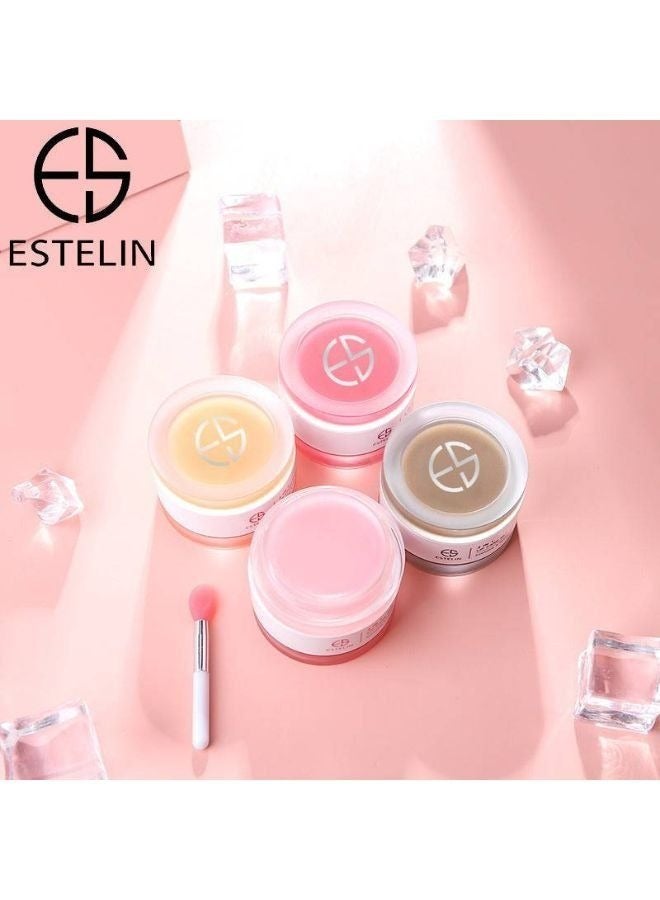 Sugar Lip Scrub and Lip mask & Lip Balm Peach 3 in 1 Lip Care Set