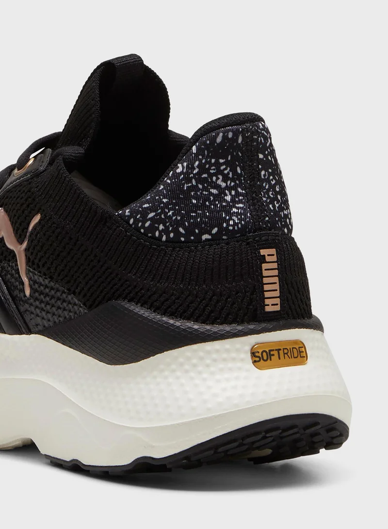 PUMA Softride Mayve Minima Leopard