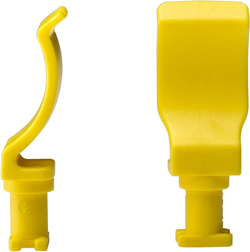 Ascend Tools Universal Clips (50 pcs) - Accessory for Organizer Genie Pegboards to Clip On and Organize Tools - Image 2