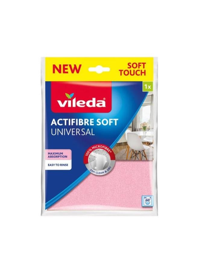 Vileda - Actifibre Soft Cloth - Image 1