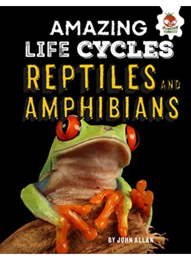 Reptiles and Amphibians Amazing Life Cycles - Hardback