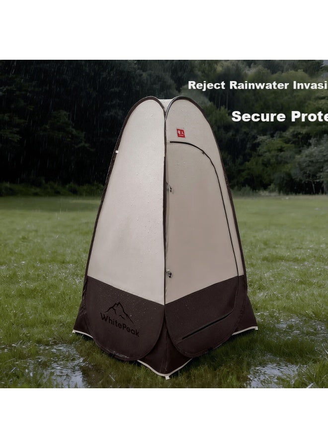 Whitepeak Outdoor Changing Tent Portable Toilet Tent Shower Changing Fishing Photography Tent Multifunctional Foldable For Self-driving - Image 3