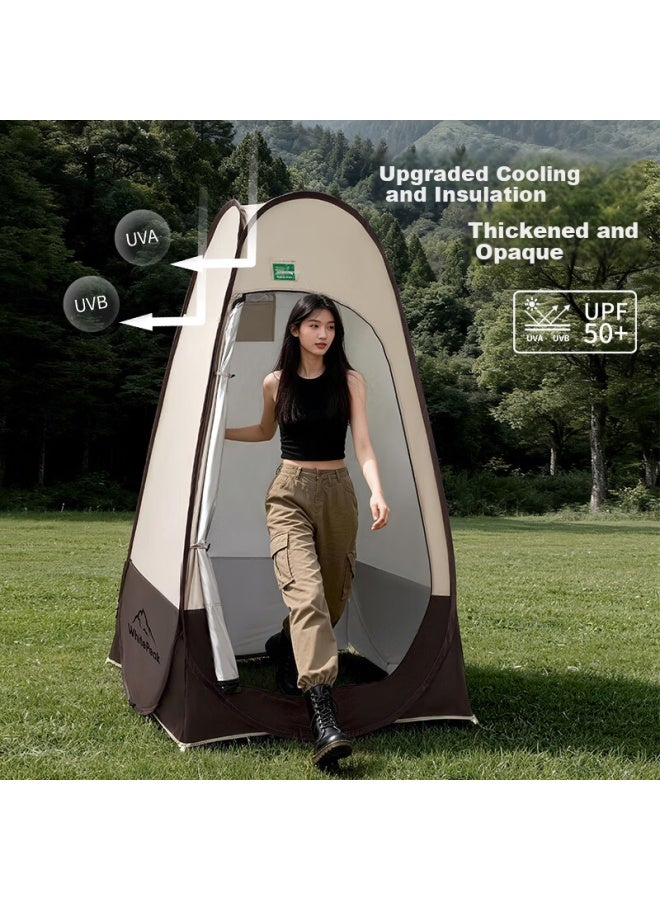 Whitepeak Outdoor Changing Tent Portable Toilet Tent Shower Changing Fishing Photography Tent Multifunctional Foldable For Self-driving - Image 2