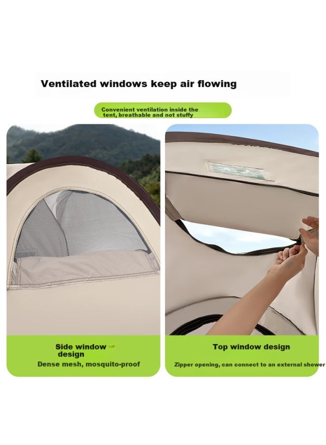 Whitepeak Outdoor Changing Tent Portable Toilet Tent Shower Changing Fishing Photography Tent Multifunctional Foldable For Self-driving - Image 4