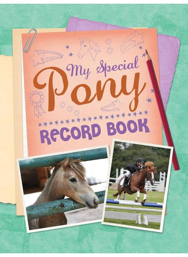 My Special Pony Record Book 
