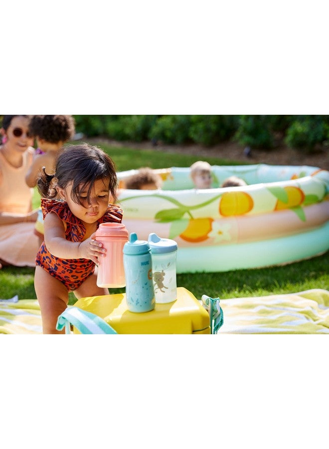 NUK كوب شرب مع فتحة صلبة نشط، 10 أونصات، عبوة واحدة، 9+ أشهر - Image 4