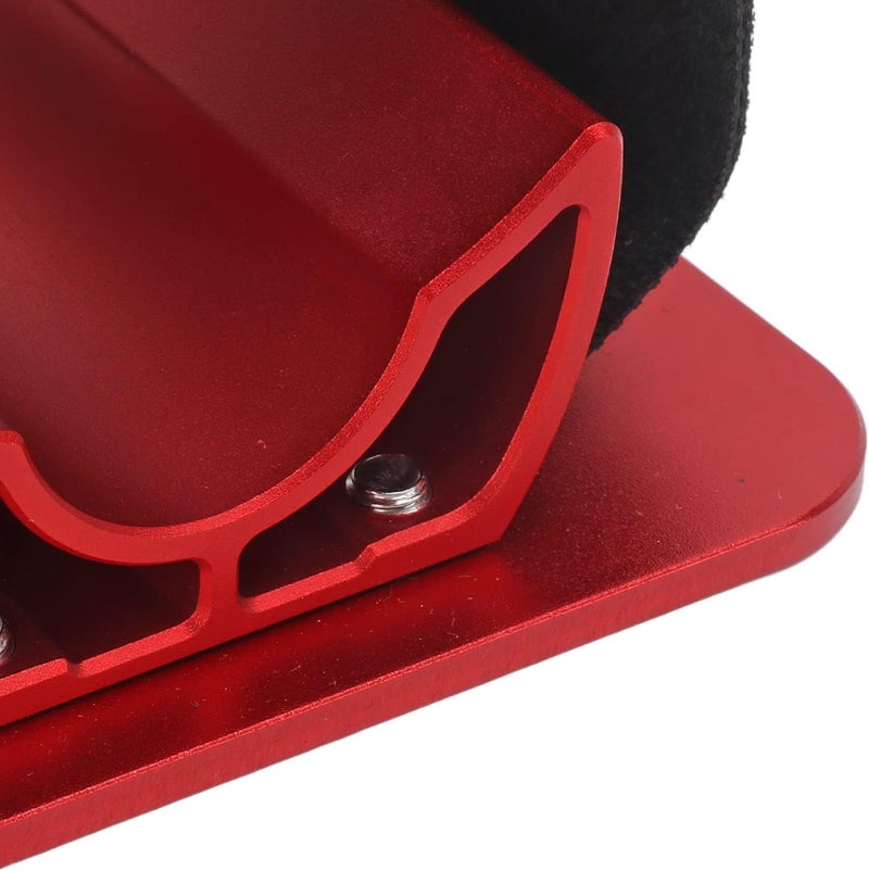 Trendy flexible practical build Keenso Car Roof Bike Rear Wheel Bracket Aluminum Alloy Car Rooftop Transport Bike Rear Mount Rack with High Load Capacity for Coupes Hatchbacks SUVs Trucks (Red) Transparent body Family friendly Ultra low price Multi-purpose Luxury premium item All user friendly build Natural tone color options All-round well-engineered practical build All-season available stock Regular scheduled transit Freeze crack proof Market need oriented construction Precision made Short time available Offer ending soon Simple multi-feature universal build Flexible anti-break Fine detail Save time & effort Continuous warehouse supply Narrow & wide space compatible Leakproof sealed Replaceable parts Local market compliant trusted quality - Image 2