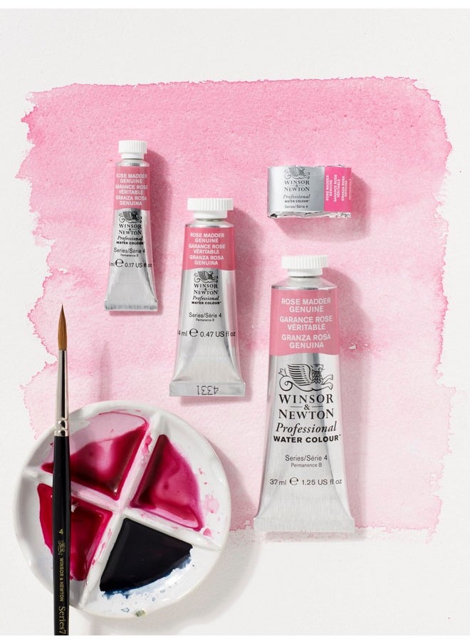 WINSOR & NEWTON Artists' Water Colour Paint 14Ml Tube - Magnesium Brown  - Image 4