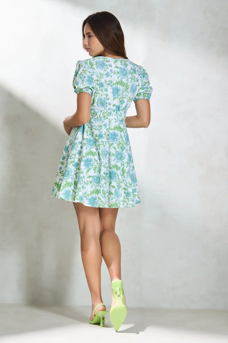 فيرجيو Cotton Fit Brunchwear And Flare Dresses for Women