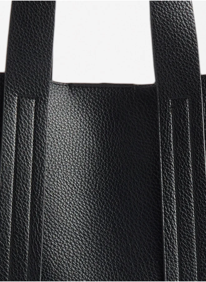 PARFOIS PERSONALIZED SHOPPER BAG WITH STRAP