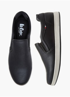 Men's Textured Slip-On Loafers - CM-1024
