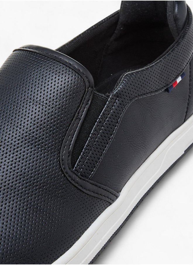 Lee Cooper - Men's Textured Slip-On Loafers - CM-1024 - Image 1