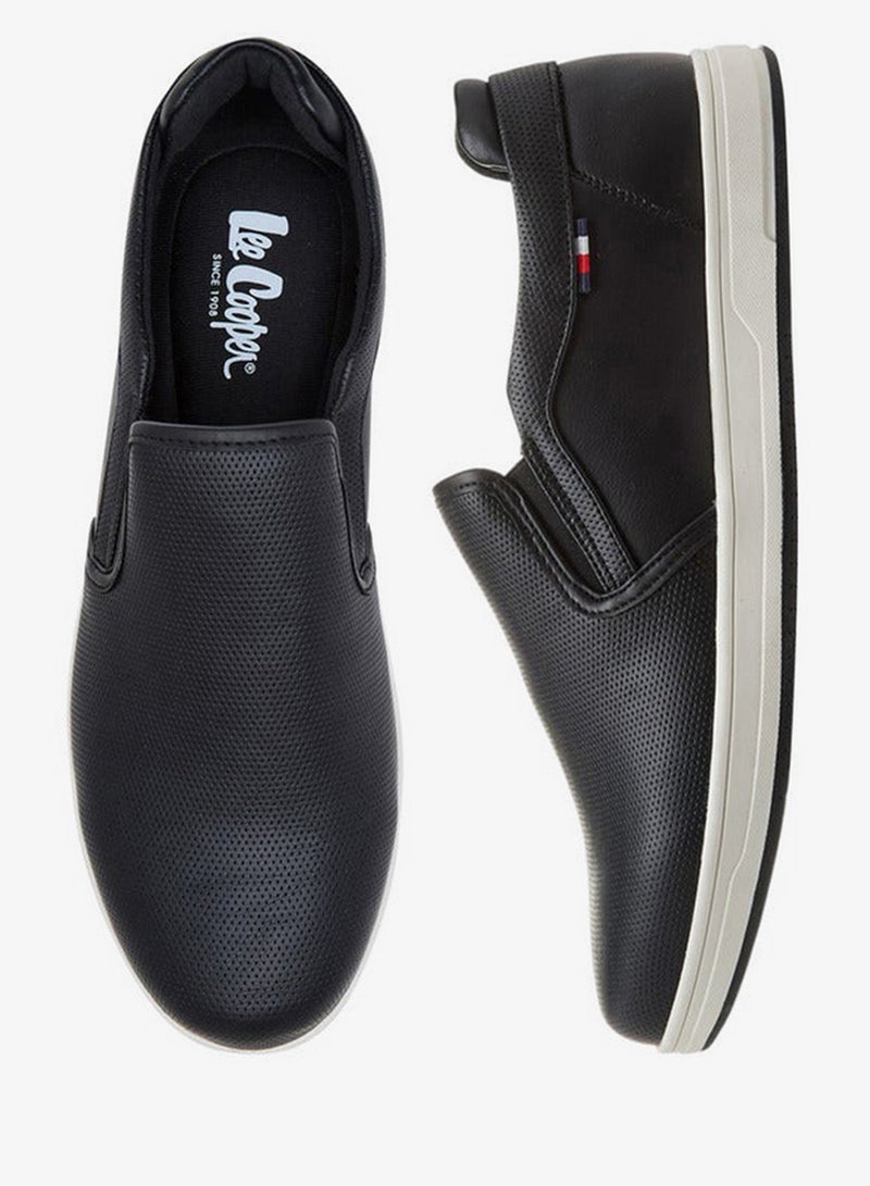 لي كوبر أحذية رجالية سهلة الارتداء بنقوش - Image 3