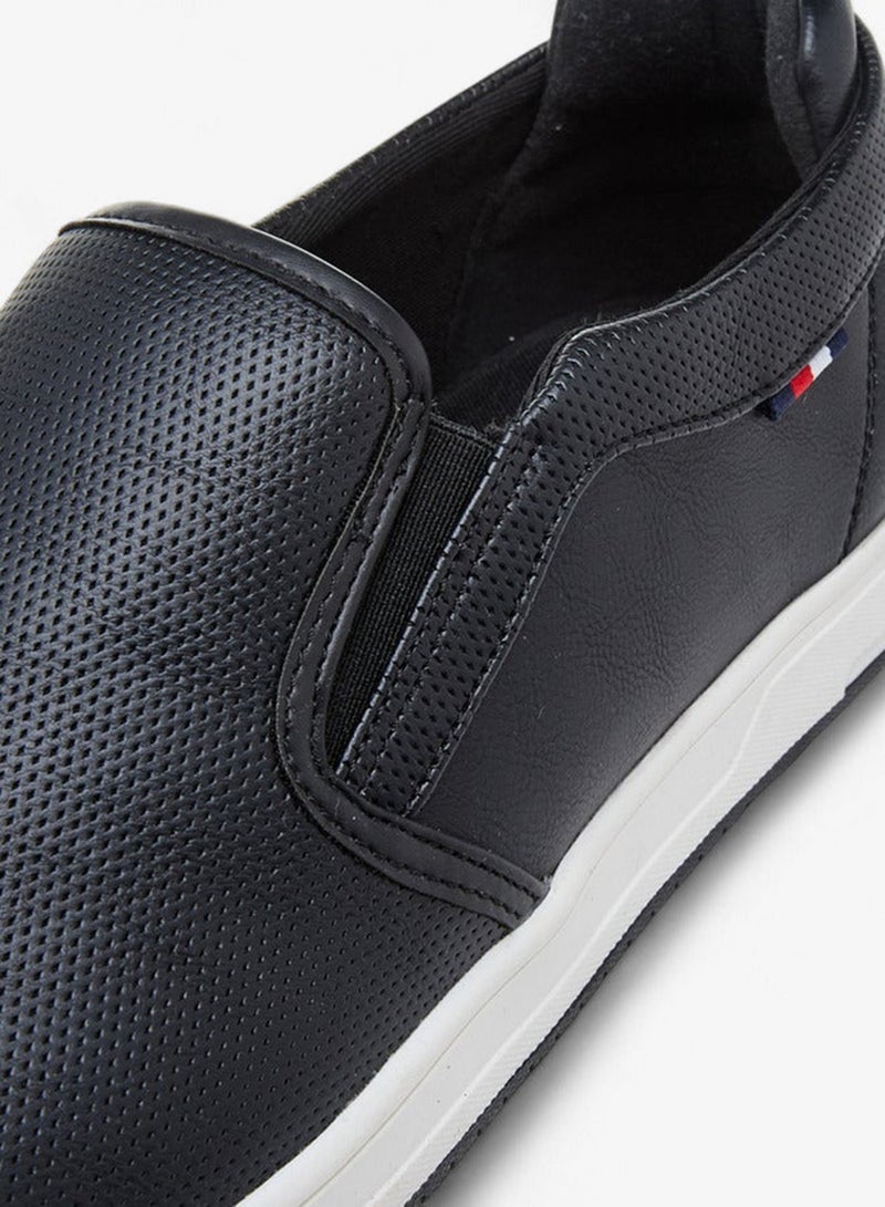 لي كوبر أحذية رجالية سهلة الارتداء بنقوش - Image 4