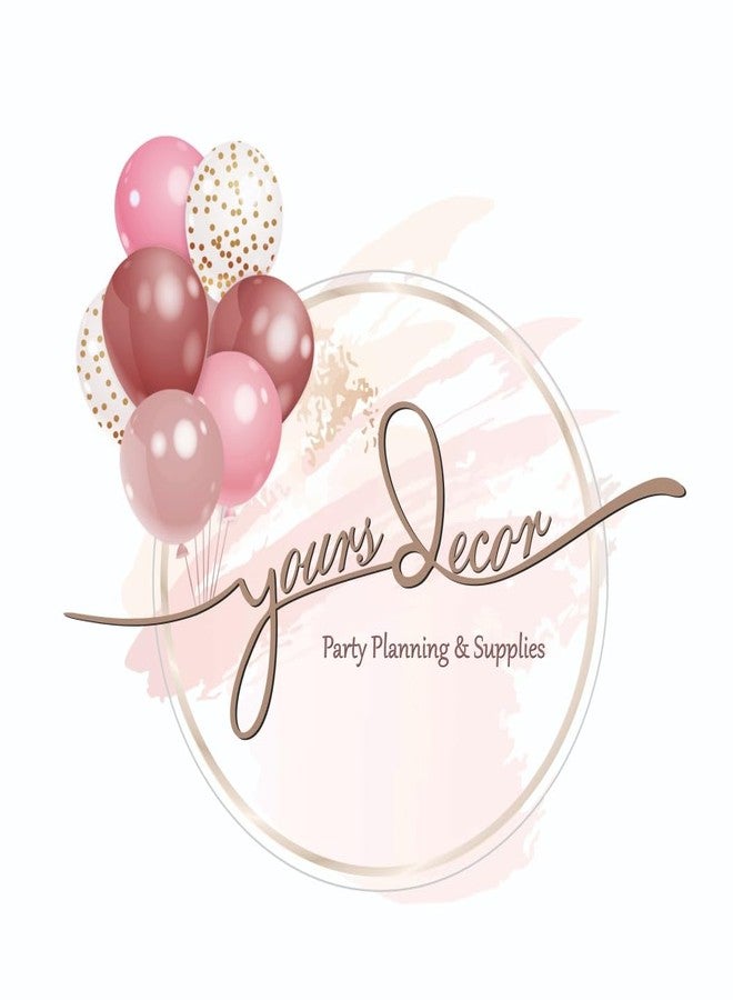 YOURS DECOR مجموعة زينة بالونات يورز ديكور - 62 قطعة معدنية، زرقاء وذهبية ماكرون لأعياد الميلاد، حفلات الزفاف، الذكرى السنوية، والمناسبات | زينة أعياد ميلاد للأطفال والكبار - Image 5
