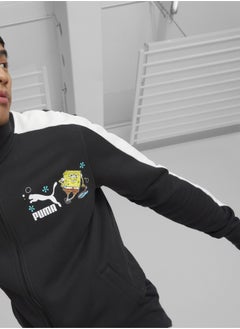 PUMA SPONGEBOB T7 Mens Full Zip Track Jacket  - Image 1
