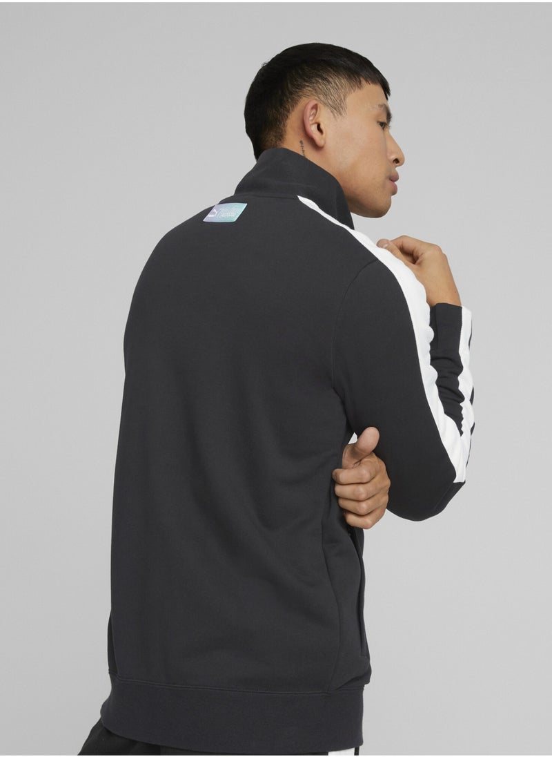 PUMA SPONGEBOB T7 Mens Full Zip Track Jacket  - Image 3