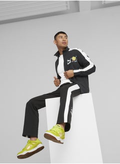 PUMA SPONGEBOB T7 Mens Full Zip Track Jacket  - Image 4