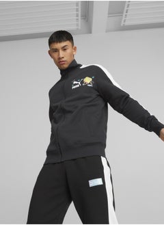 PUMA SPONGEBOB T7 Mens Full Zip Track Jacket  - Image 2