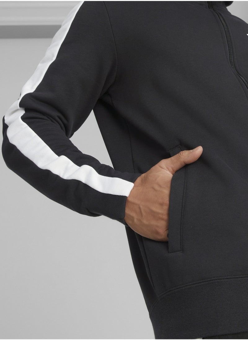 PUMA SPONGEBOB T7 Mens Full Zip Track Jacket  - Image 5