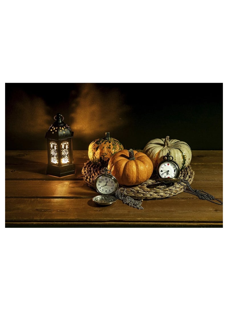 Anna 1000-Piece Colorful Pumpkin Family Entertainment Desktop Puzzle - Image 1