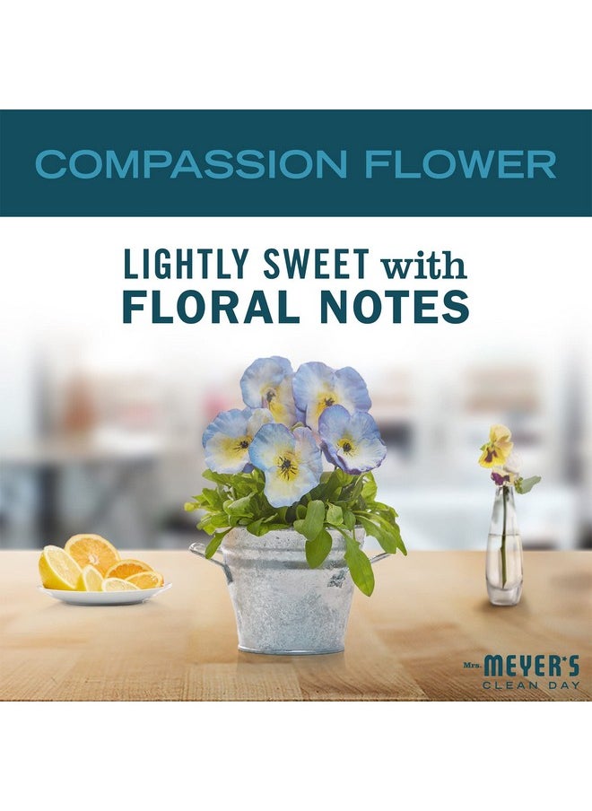 Mrs. Meyer's Clean Day MRS. MEYER'S CLEAN DAY Dryer Sheets, Fabric Softener, Reduces Static, Infused with Essential Oils, Compassion Flower, 80 Count  - Image 2