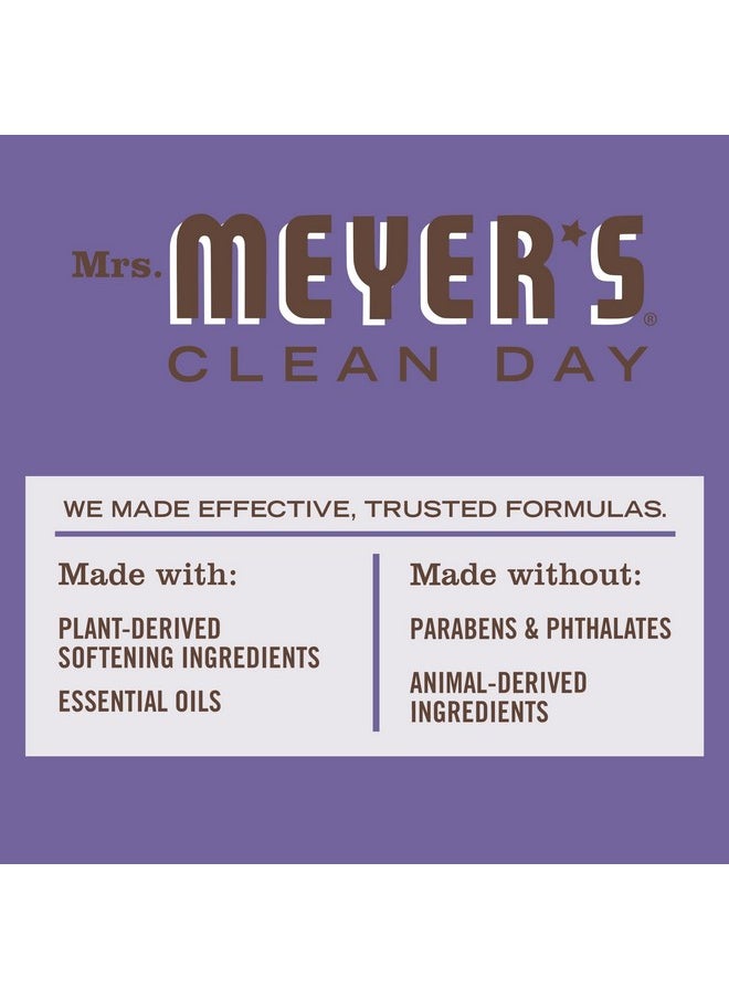 Mrs. Meyer's Clean Day MRS. MEYER'S CLEAN DAY Dryer Sheets, Fabric Softener, Reduces Static, Infused with Essential Oils, Compassion Flower, 80 Count  - Image 3