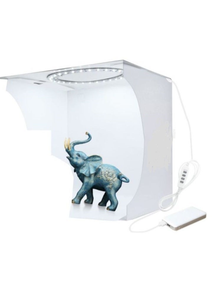 ماركة غير محددة Portable Studio Tent With 6 Colour Backdrops - 20 Centimeter  - Image 2