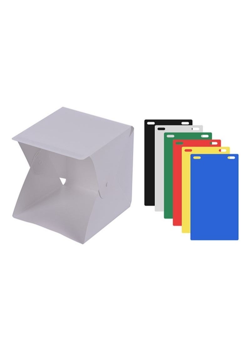 ماركة غير محددة Portable Studio Tent With 6 Colour Backdrops - 20 Centimeter  - Image 3