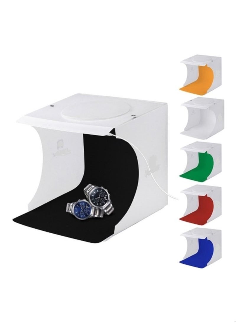 ماركة غير محددة Portable Studio Tent With 6 Colour Backdrops - 20 Centimeter  - Image 4