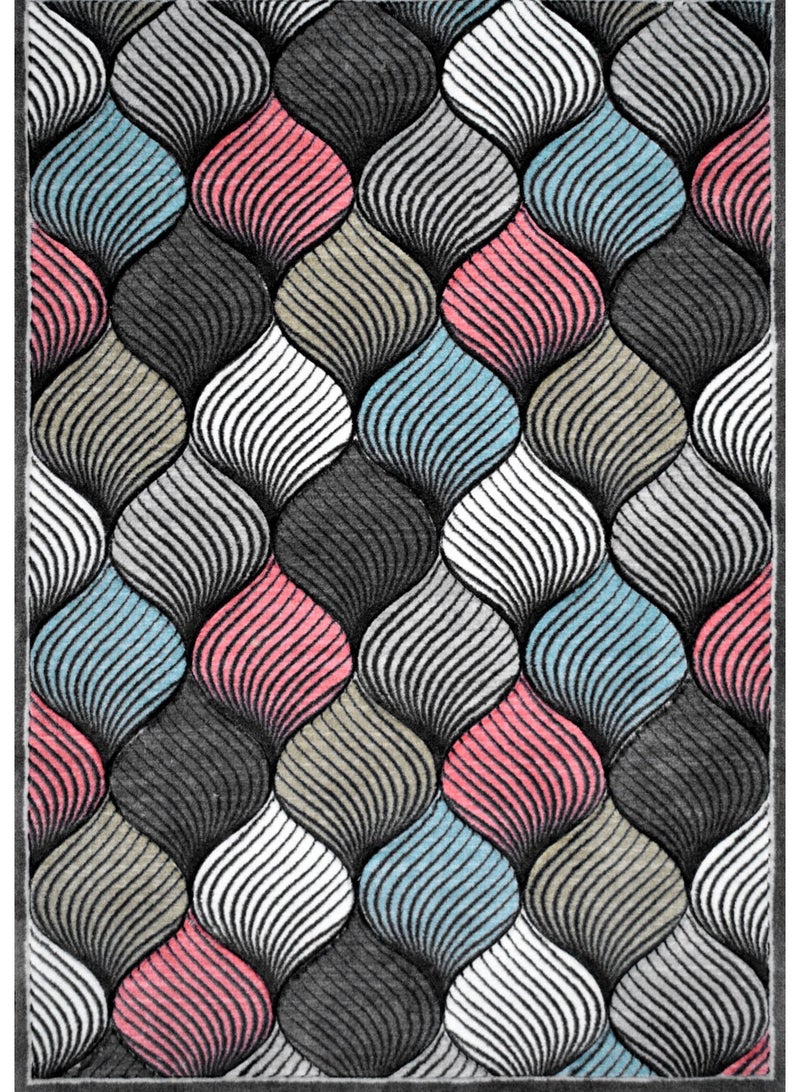 شركة موكيت ماك نيسان حفر بارز  مقاس :  230x160 سم - Image 2