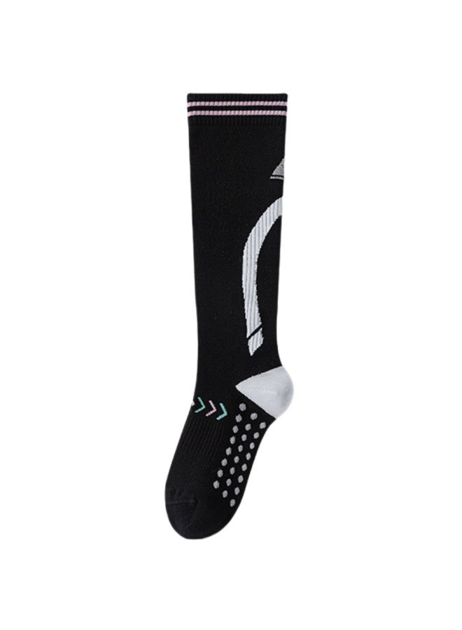 Fashion Anti Slip Breathable Sports Socks Three Piece Set
