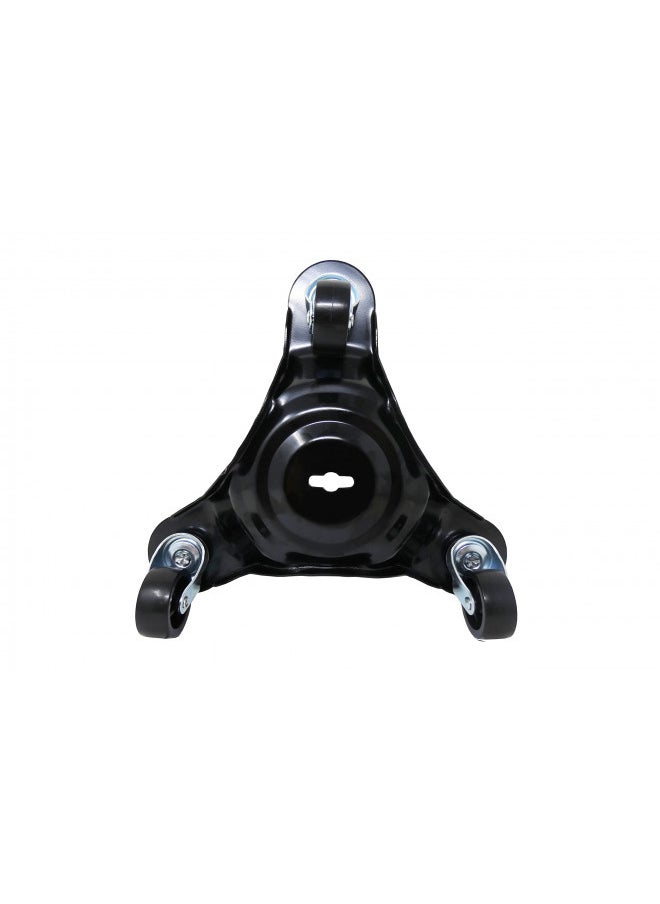 Shepherd Hardware Shepherd Hardware Move-It 9442 12-Inch Steel Tri-Dolly, 300-lb Load Capacity, 12 Inch, Black  - Image 2