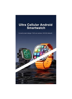 Telzeal Telzeal TC41 Android Smartwatch with 2.2" AMOLED Display, 6GB RAM, 64GB ROM, and 4G Connectivity  - Image 3