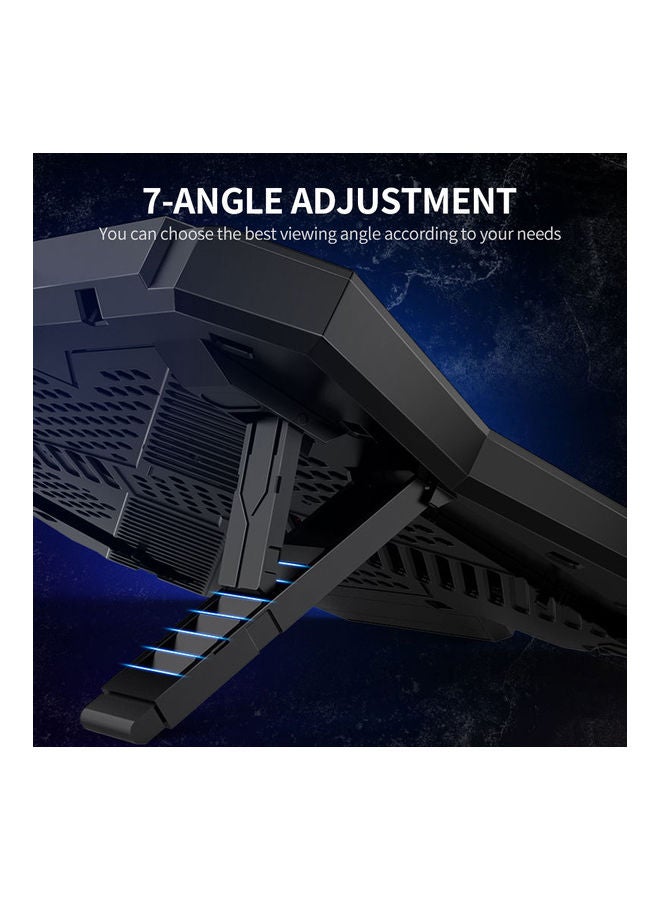 Loquat Laptop Cooler Black - Image 5