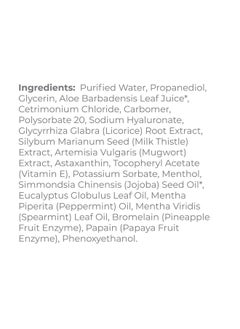 derma-e Derma E Gentle Enzyme Peel Brightening Exfoliator Mask Natural Enzymatic Chemical Peel With Papaya Milk Thistle And Licorice Root Resurfaces Smooths And Rejuvenates Facial Skin 1.7 Oz  - Image 4