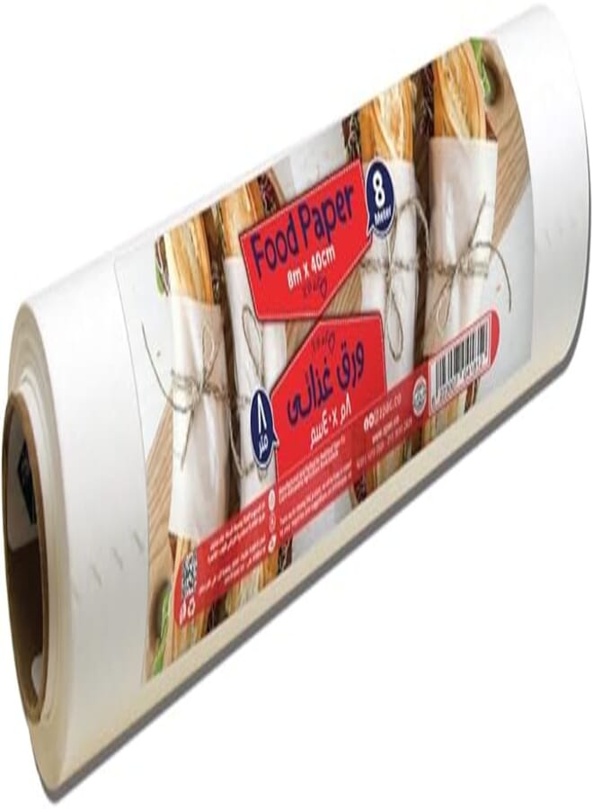 ZPAC wax paper roll 40cm × 8M